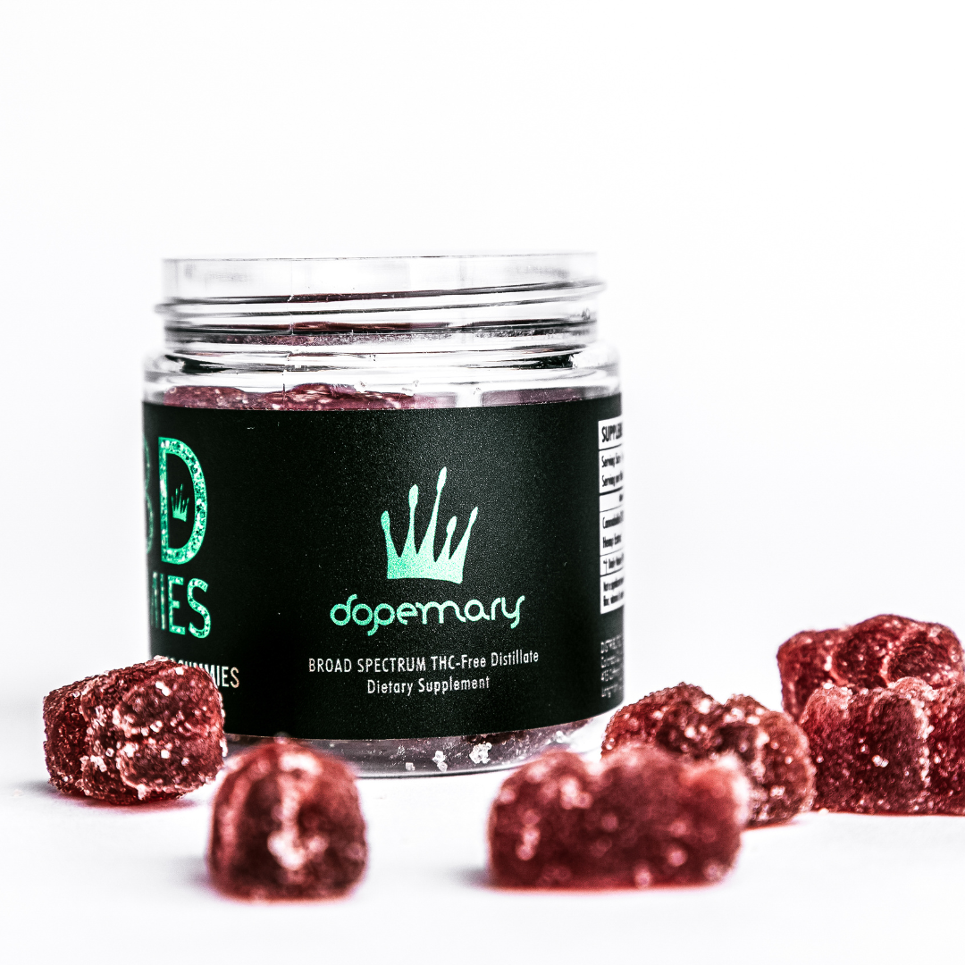 CBD Organic Gummies (Mixed Berry)