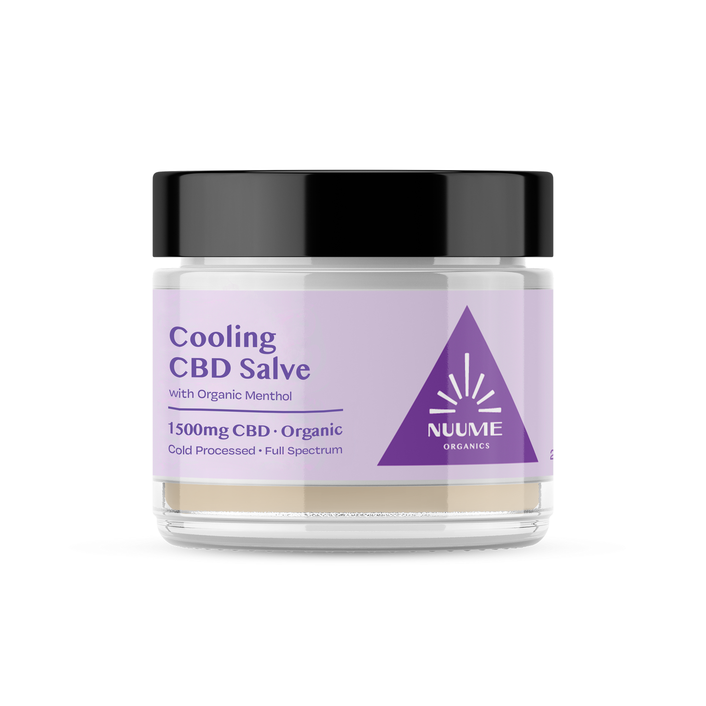 CBD Cooling Salve - Extra Strength 1500mg