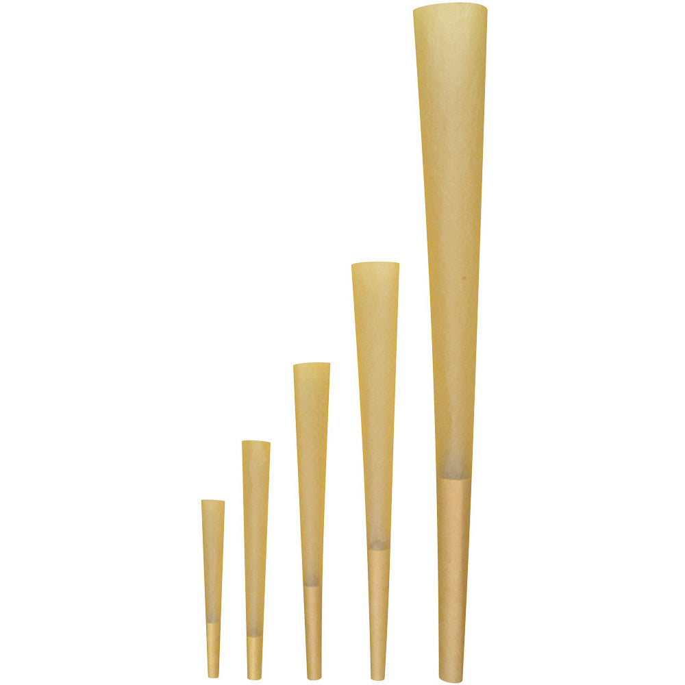 15pk Display - RAW 5 Stage RAWKET Cone Set