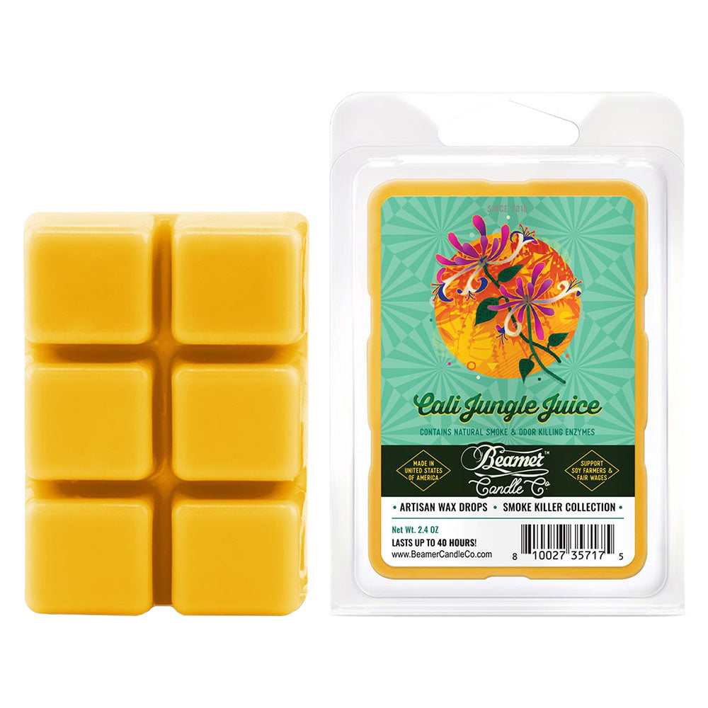 Beamer Candle Co. Artisan Wax Drops | Cali Jungle Juice | 2.4oz | 12pc Display