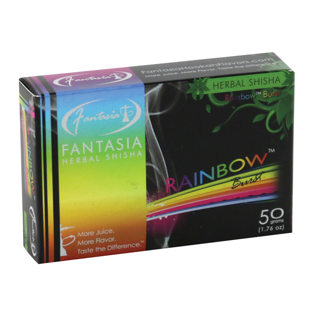 10PK DISP - 50g Fantasia Herbal Shisha