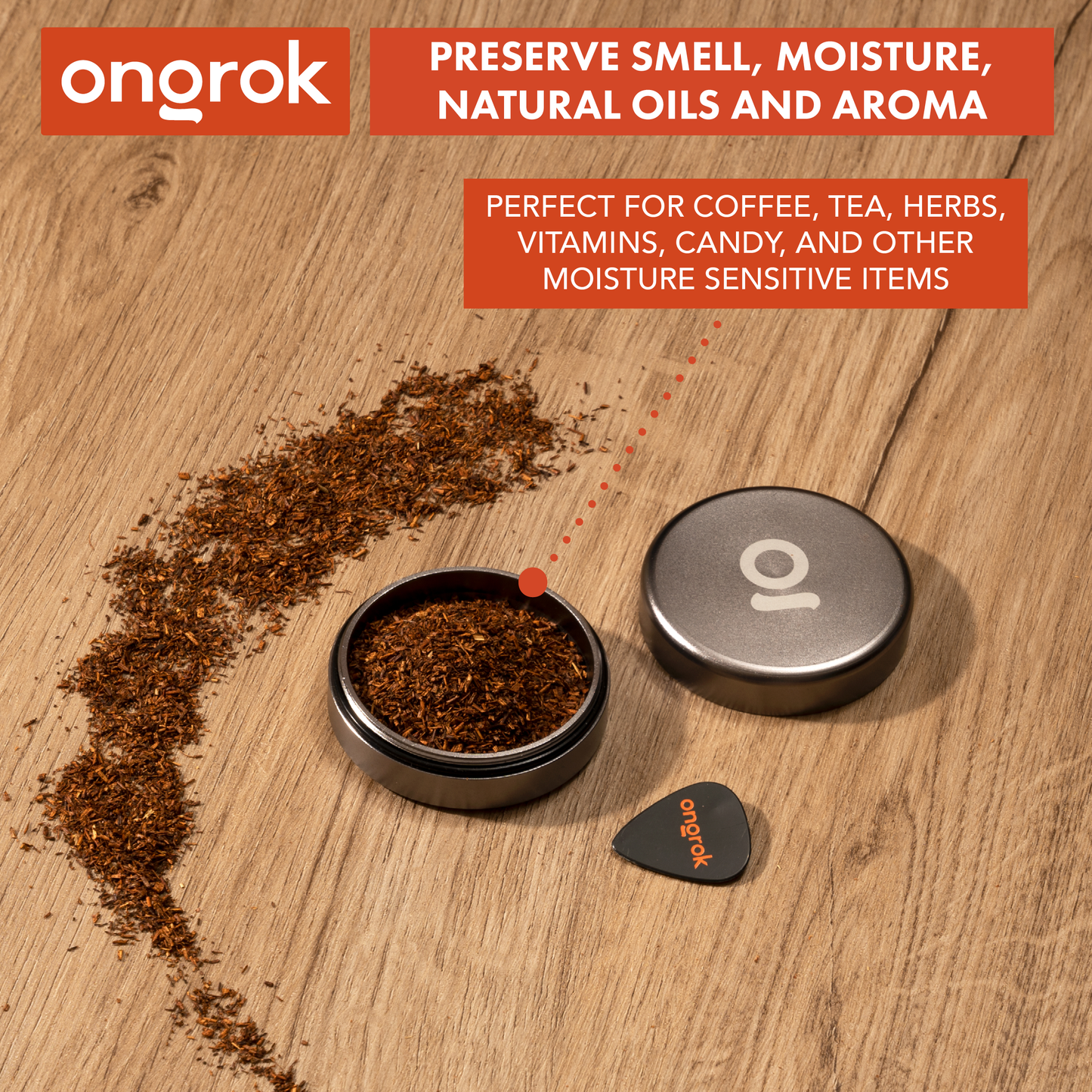 Ongrok Aluminum Storage Puck