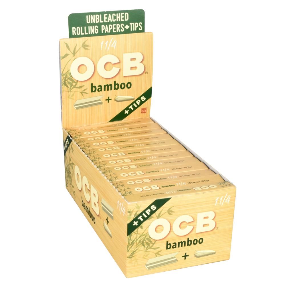 OCB Bamboo Rolling Papers