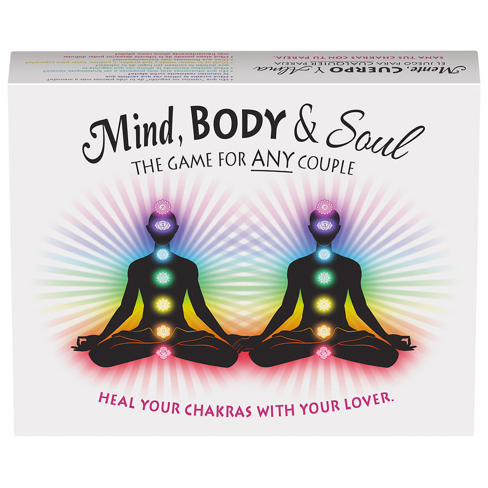 Mind, Body & Soul Board Game