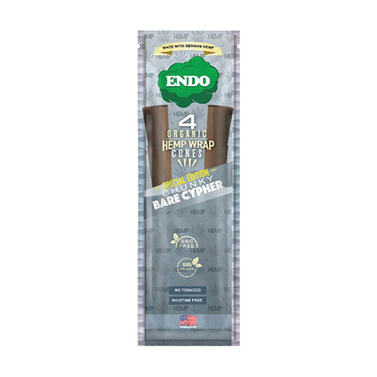 Endo Organic Hemp Wrap Cones