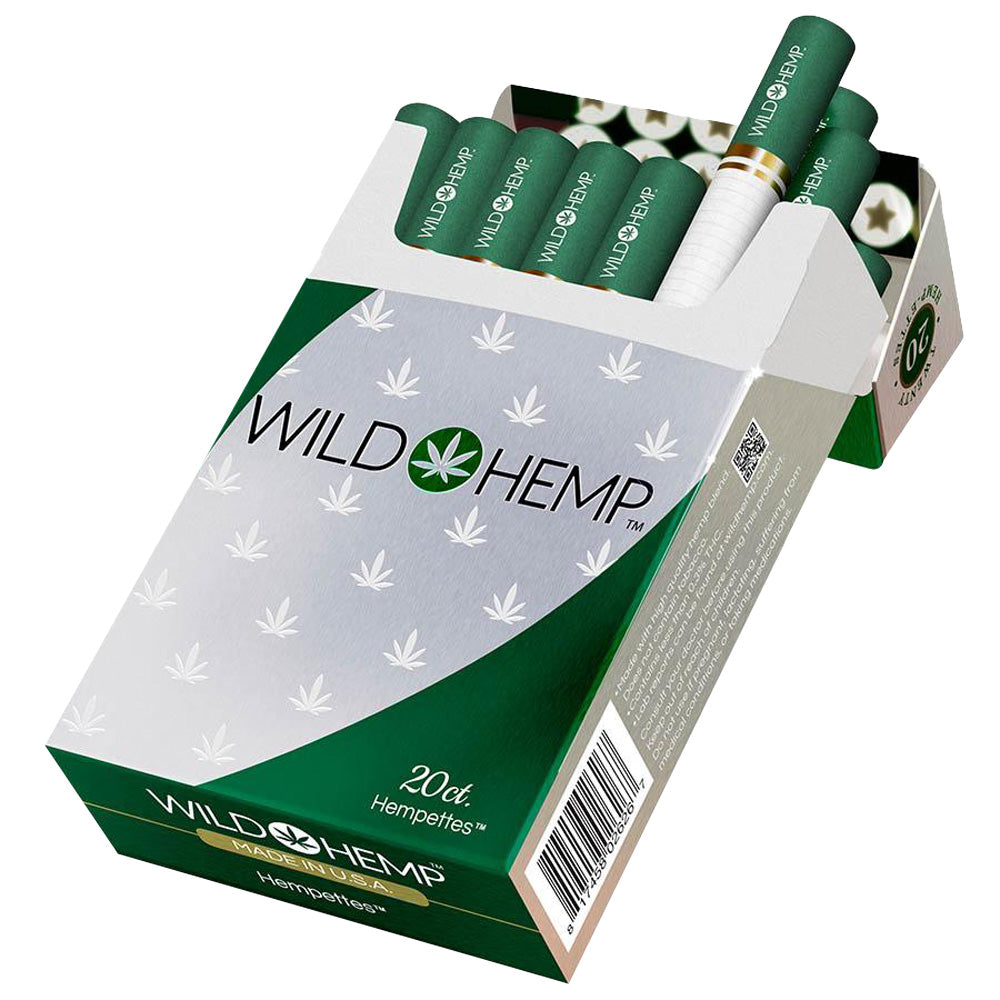 Wild Hemp CBD Hempettes 1 CARTON -