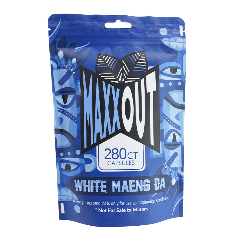 Maxx Out Kratom 280ct Caps (3-pack)