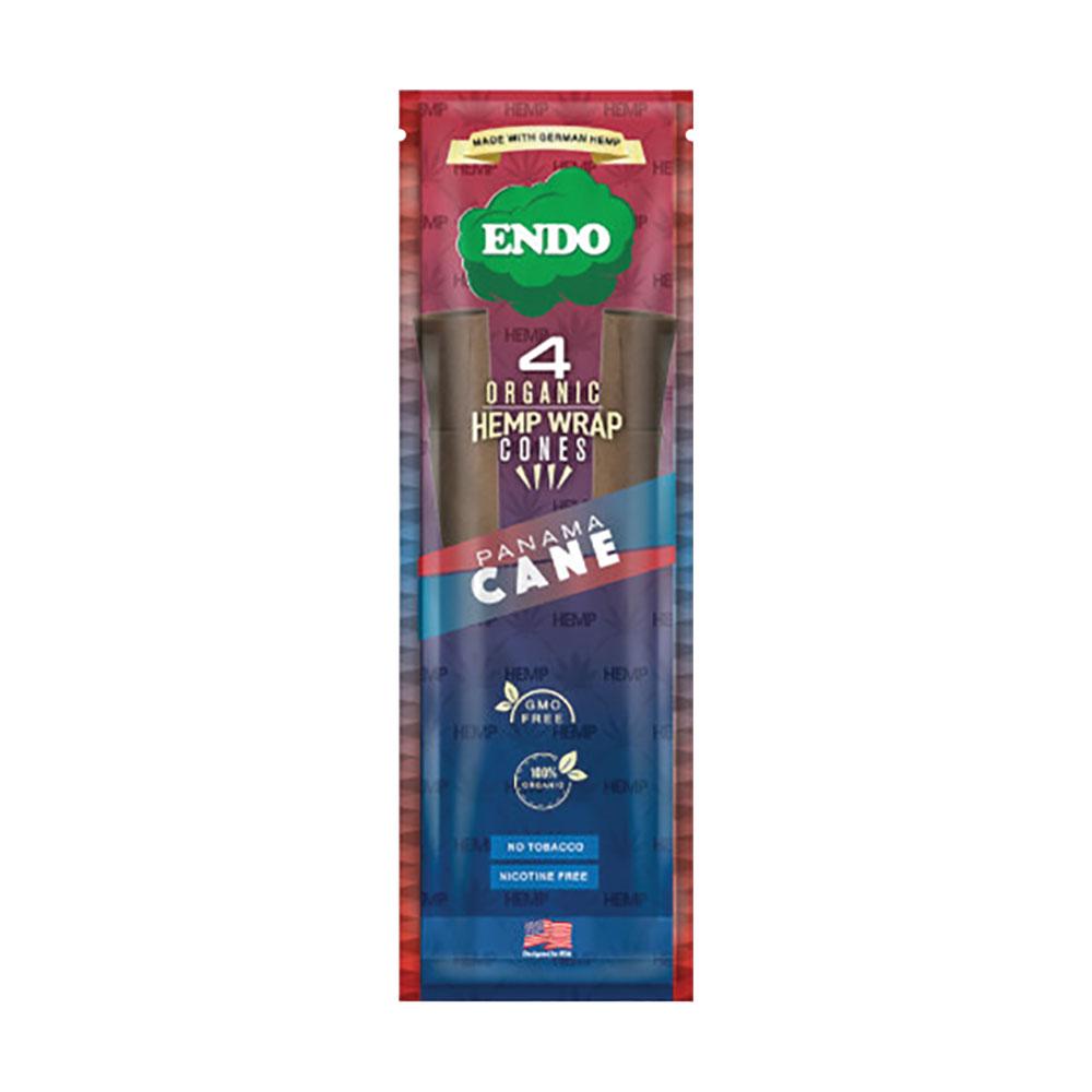 Endo Organic Hemp Wrap Cones