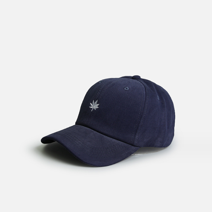 Herb leaf Hat Leaf Logo Adjustable Unisex Cotton Hat