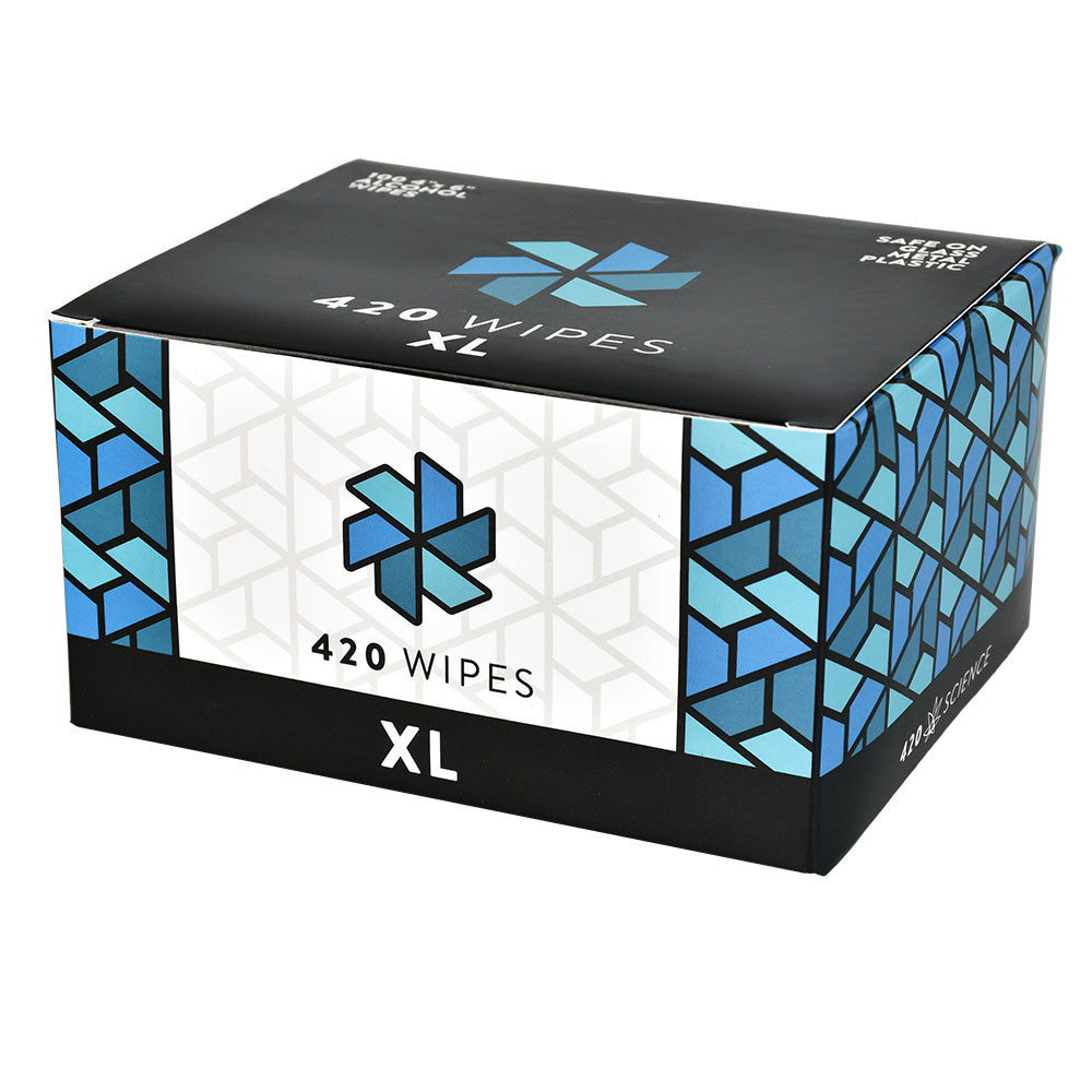 420 Science 420 Sterilizing Wipes | 100pc Box