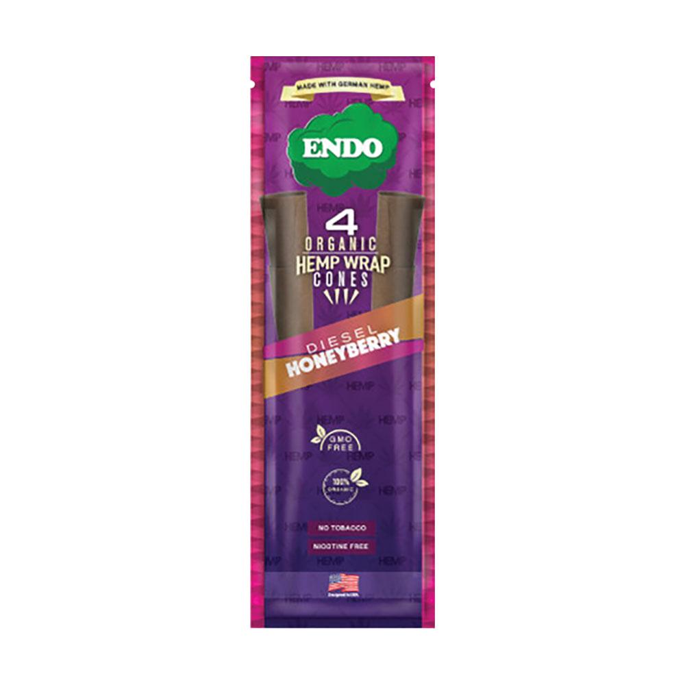 Endo Organic Hemp Wrap Cones