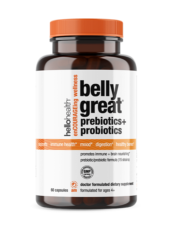 Belly Great - Pre/Probiotics + Mood