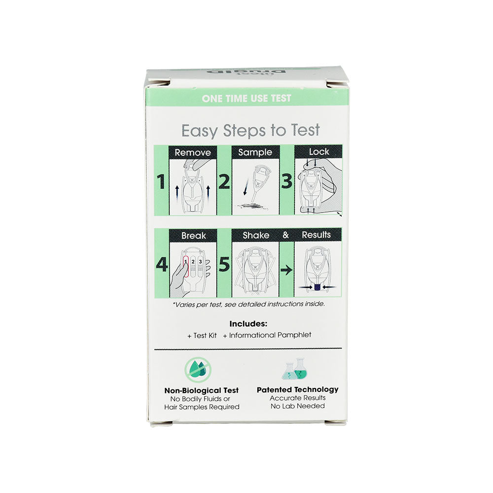 Utest Drug ID Testing Kit - Cocaine