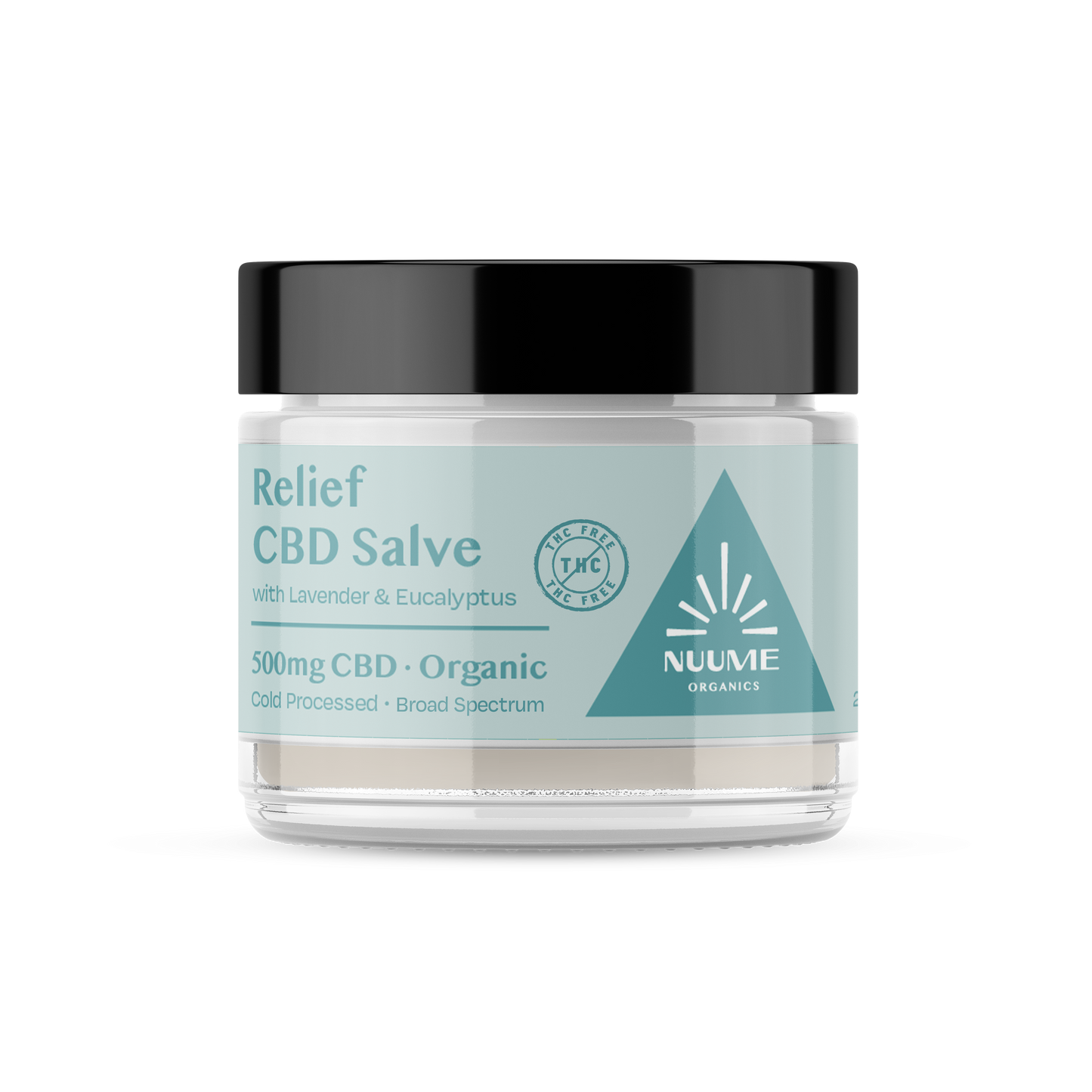 CBD THC-Free Salve 500mg