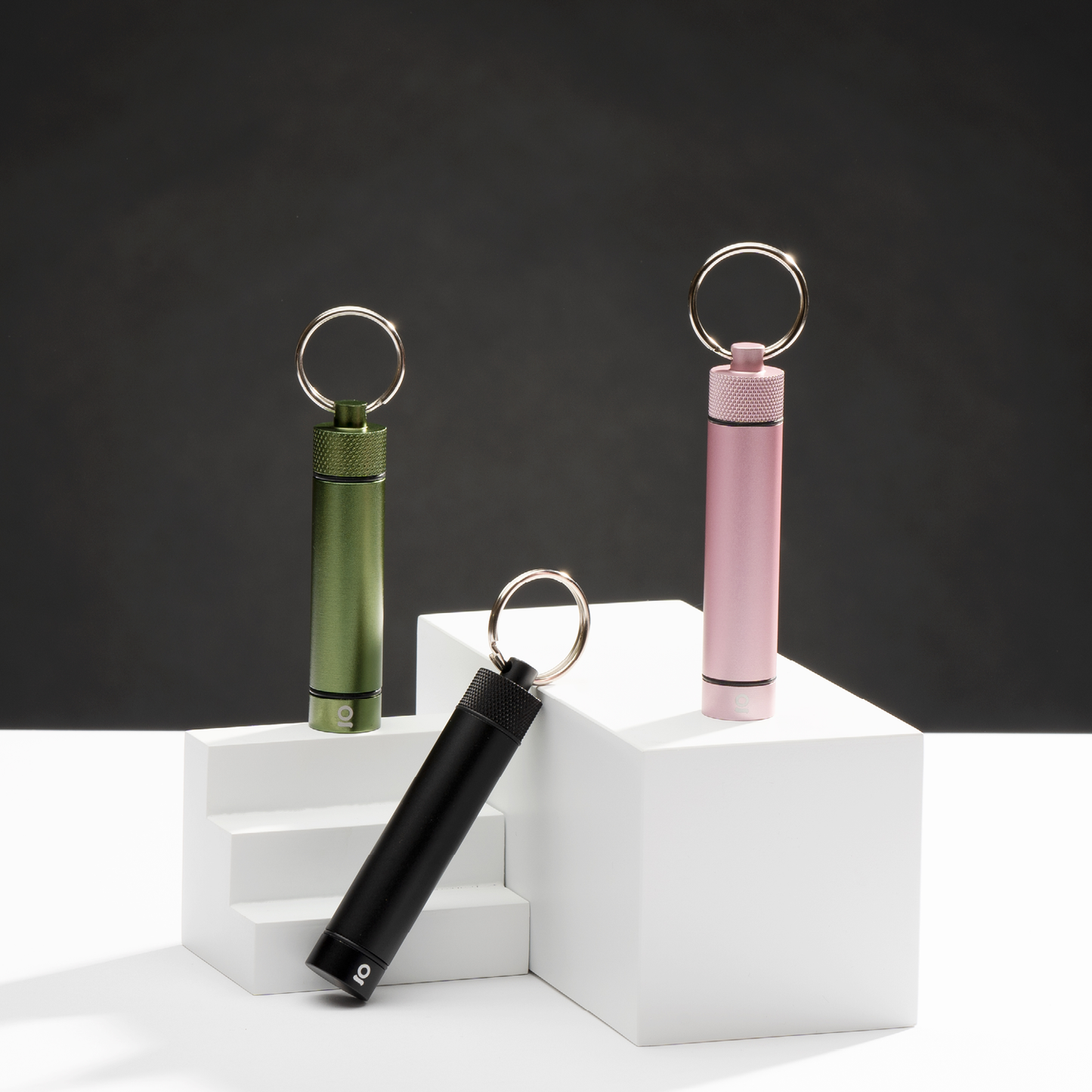 Ongrok Aluminum Storage Keychain