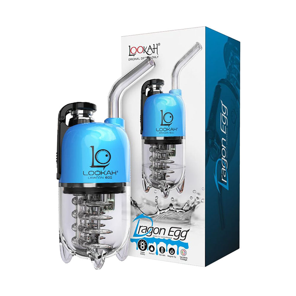 Lookah Dragon Egg eRig Bubbler - 950mAh