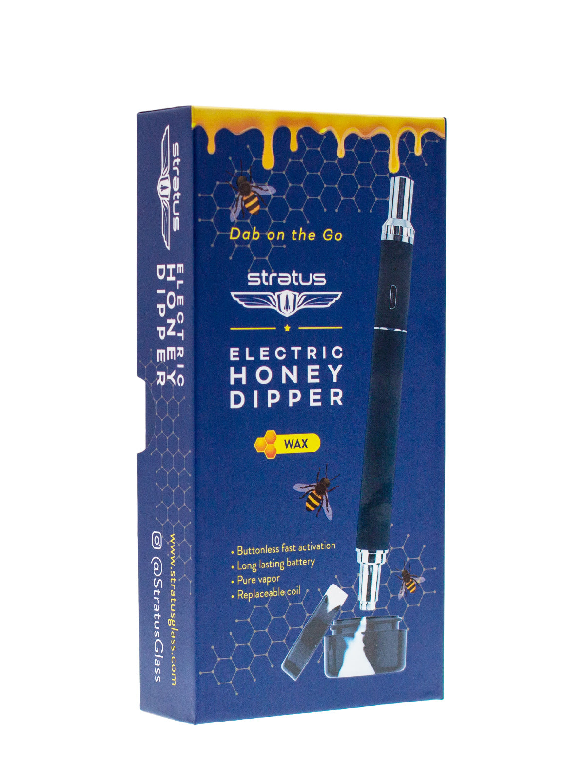 Stratus Honey Dipper Pen