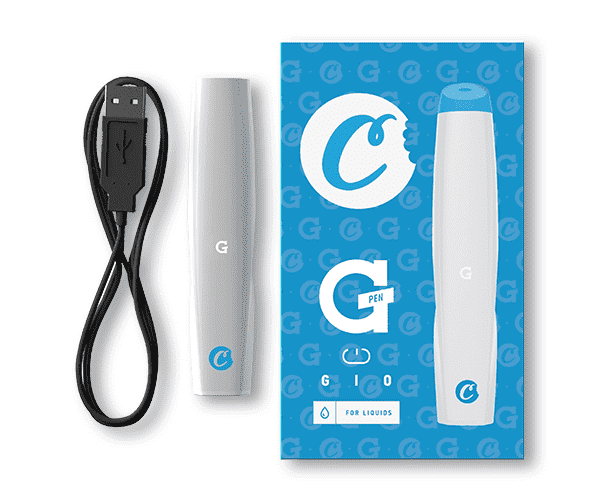 Cookies x G Pen Gio Battery, White