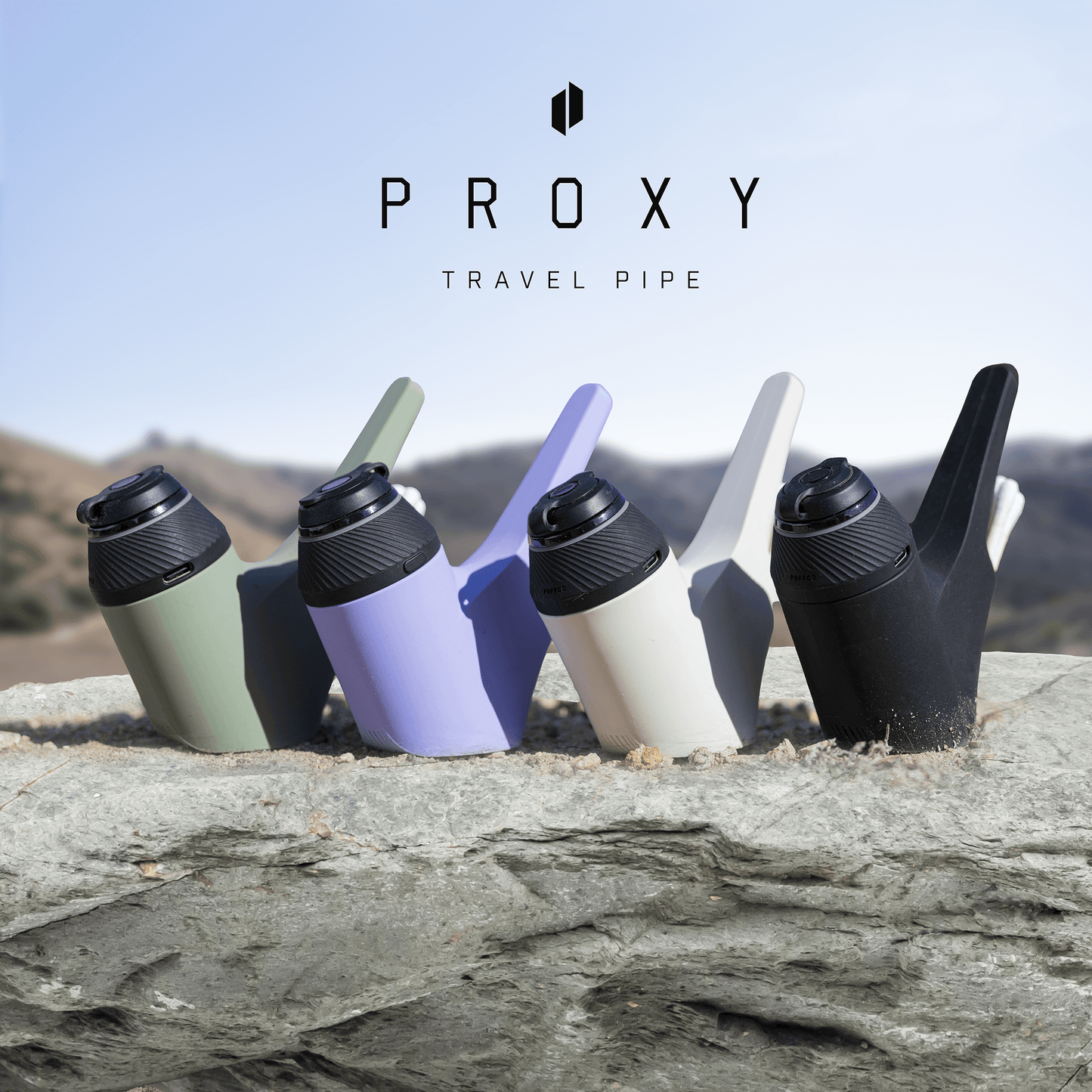 Puffco Proxy Silicone Travel Pipe