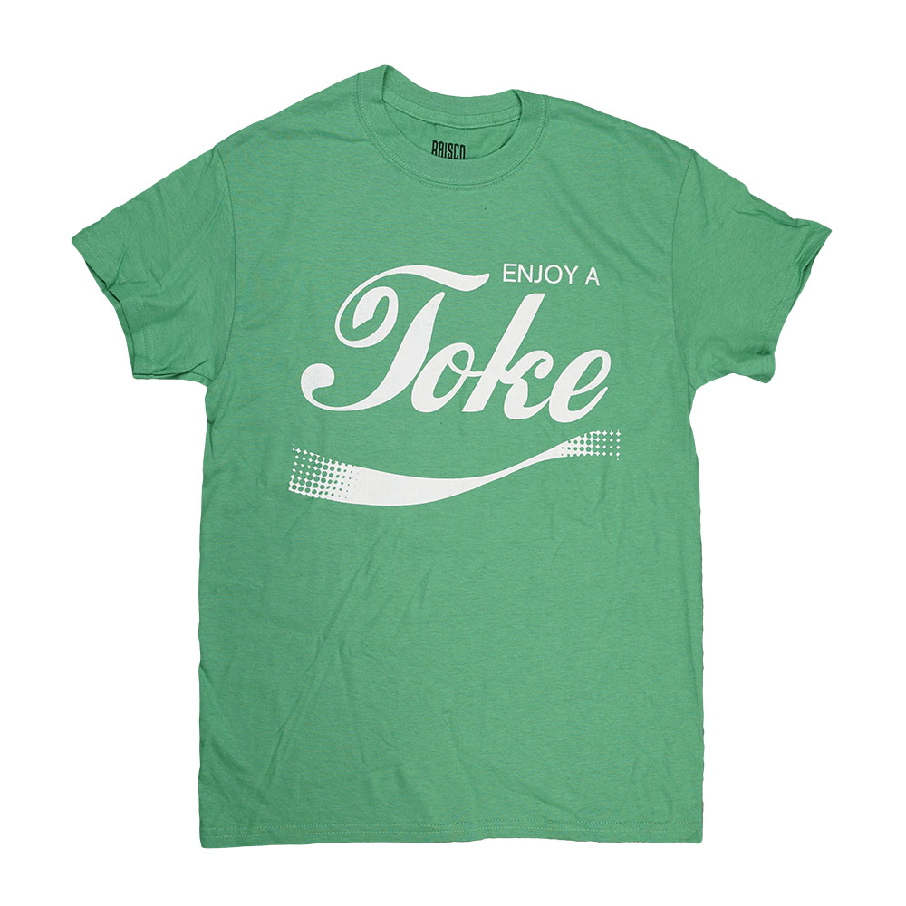 Brisco Brands Enjoy A Toke T-Shirt