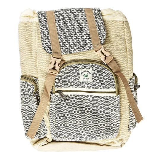 ThreadHeads Hemp Diamonds Backpack