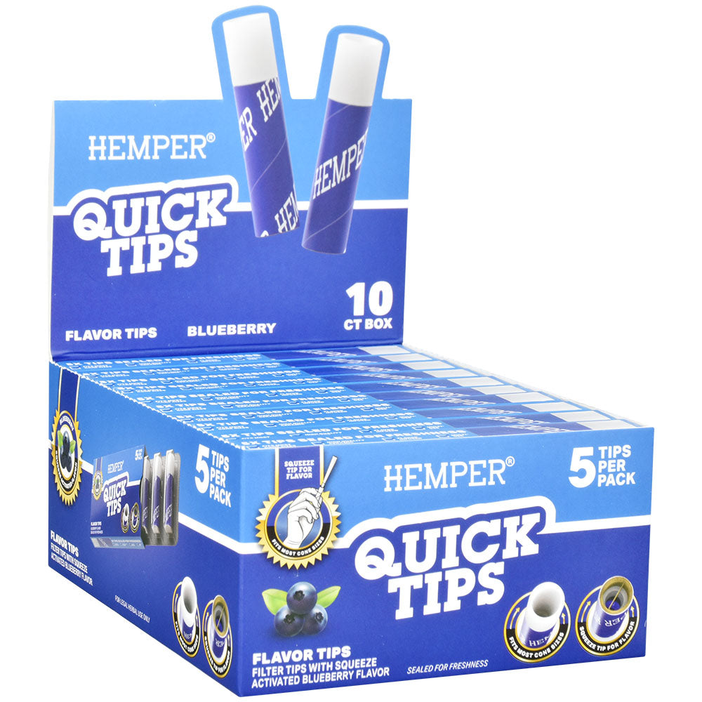 Hemper Quick Tips - 5pk - 10PC DISPLAY