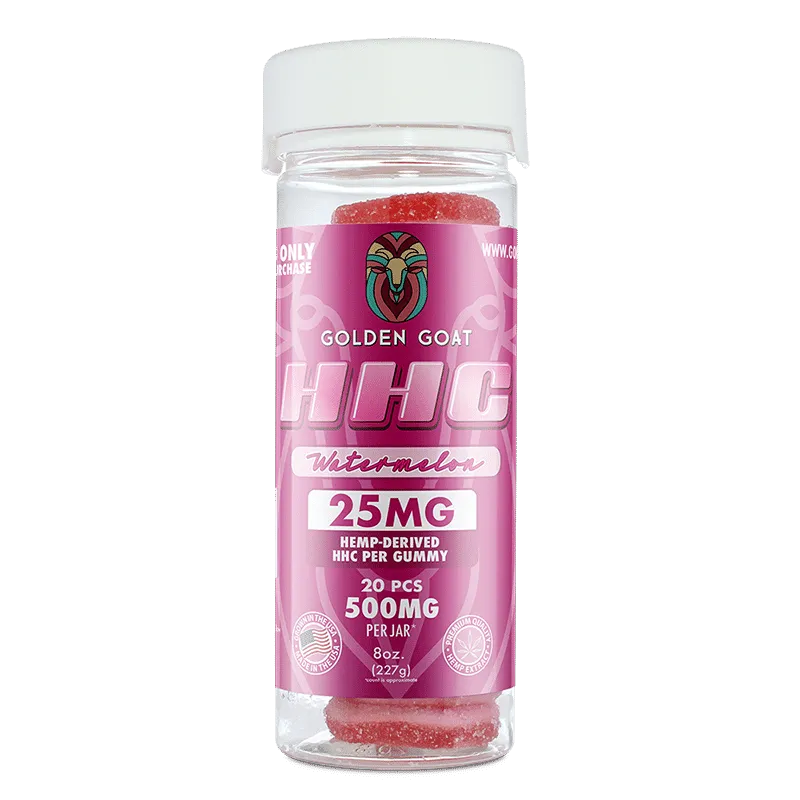 HHC Watermelon Rings – 500mg – 4oz