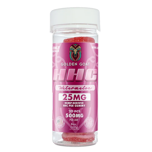 HHC Watermelon Rings – 500mg – 4oz