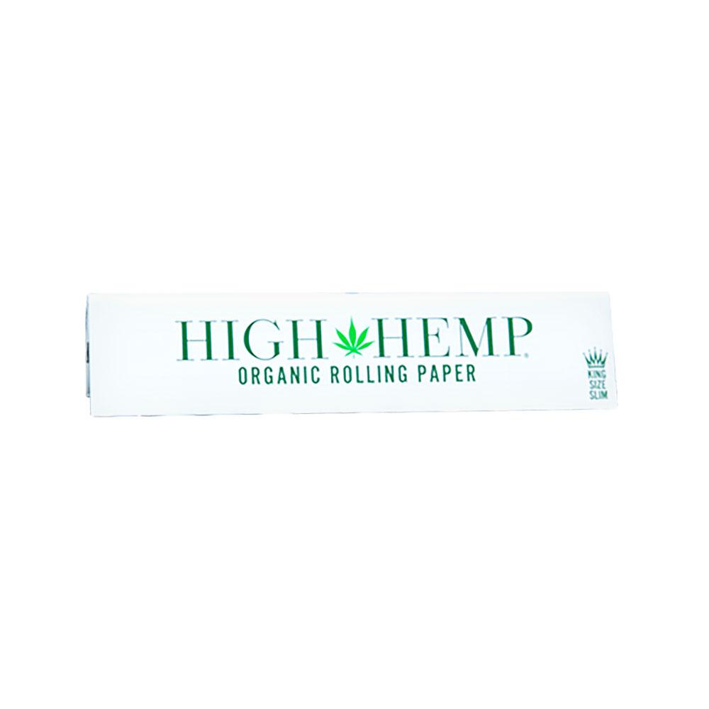 High Hemp Organic Rolling Papers