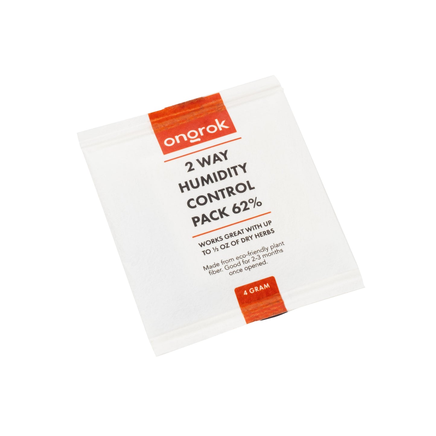 Ongrok 2-Way 62% Humidity Packs | 3 sizes (Small, Medium, Large)