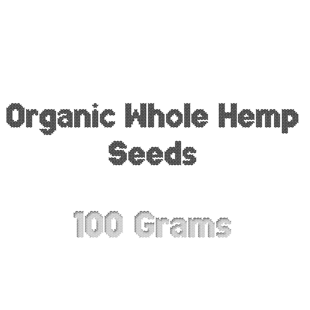 Ripkitty Premium Organic Whole Hemp Seeds