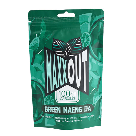 Maxx Out Kratom 100ct Caps (8-pack)