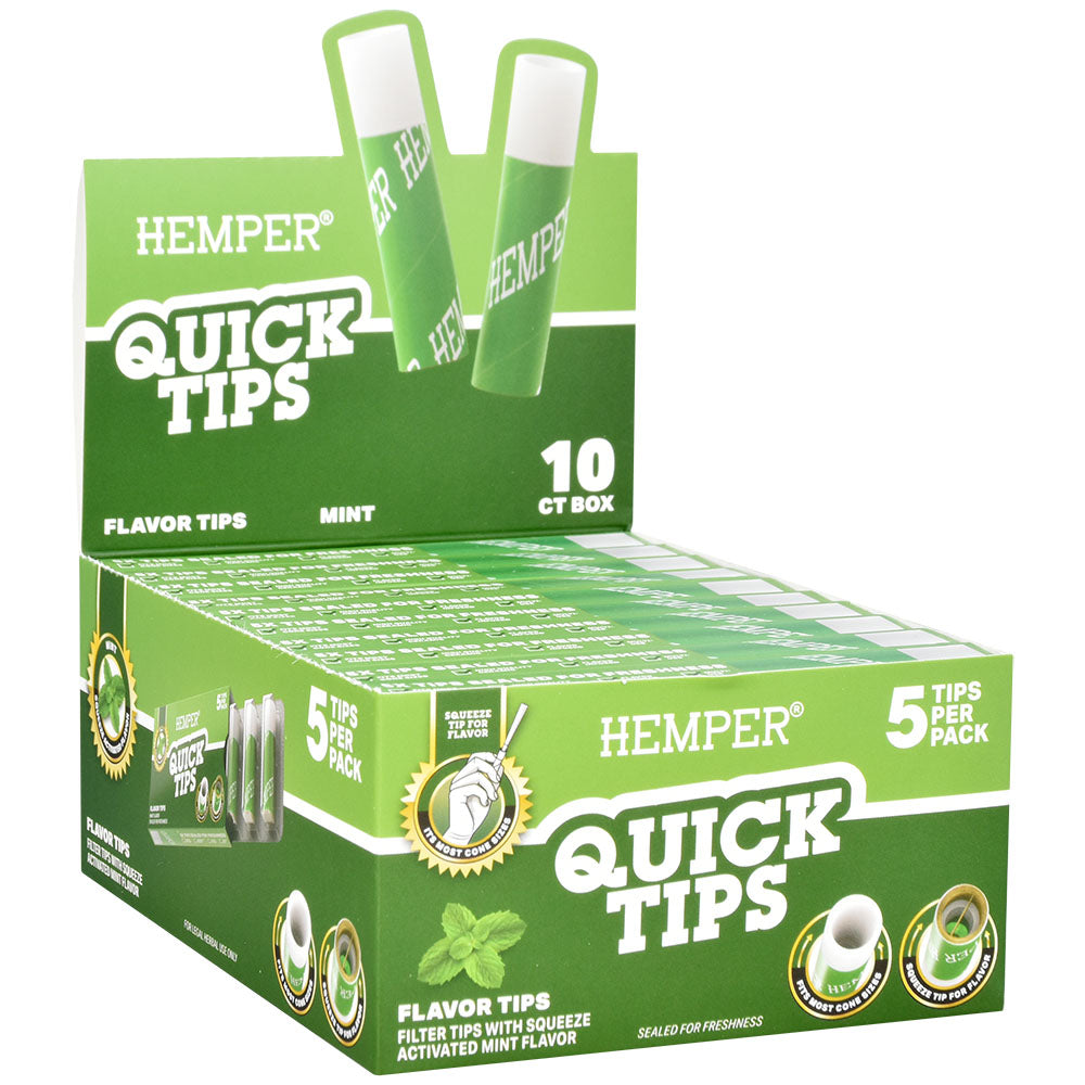 Hemper Quick Tips - 5pk - 10PC DISPLAY