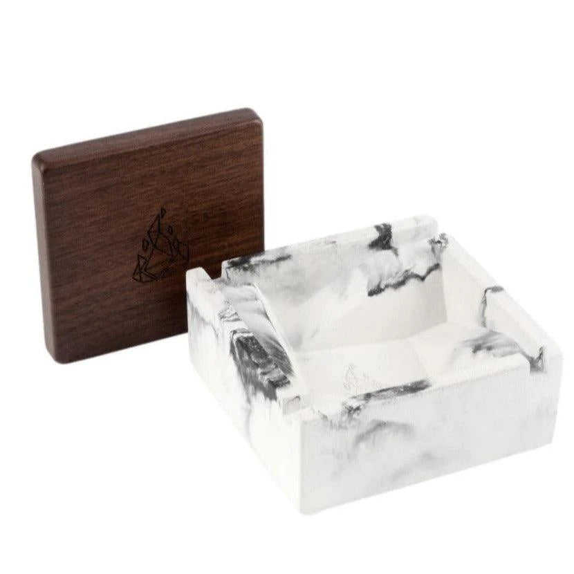 BRNT Designs Briq Concrete Ashtrays