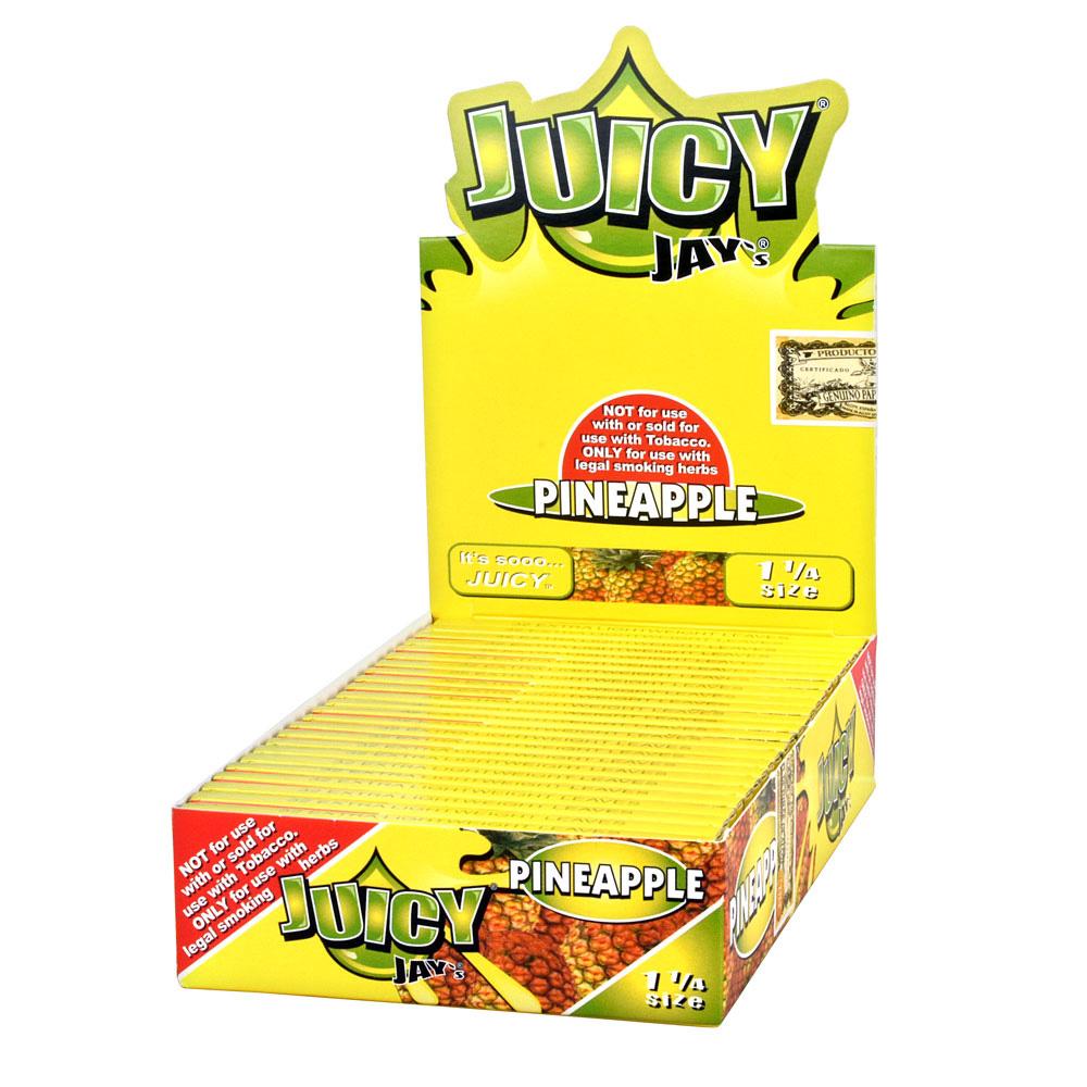 Juicy Jay's Flavored Rolling Papers | 1 1/4 Inch