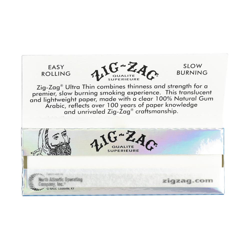 Zig Zag Ultra Thin Rolling Papers