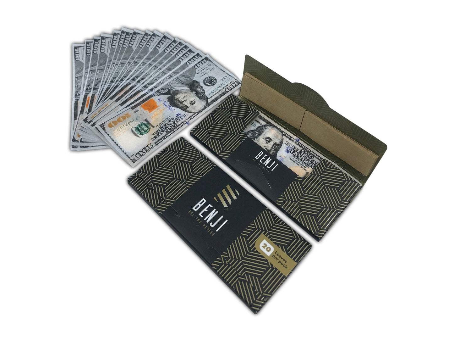 Benji - Rolling Paper Booklets (Box of 24)