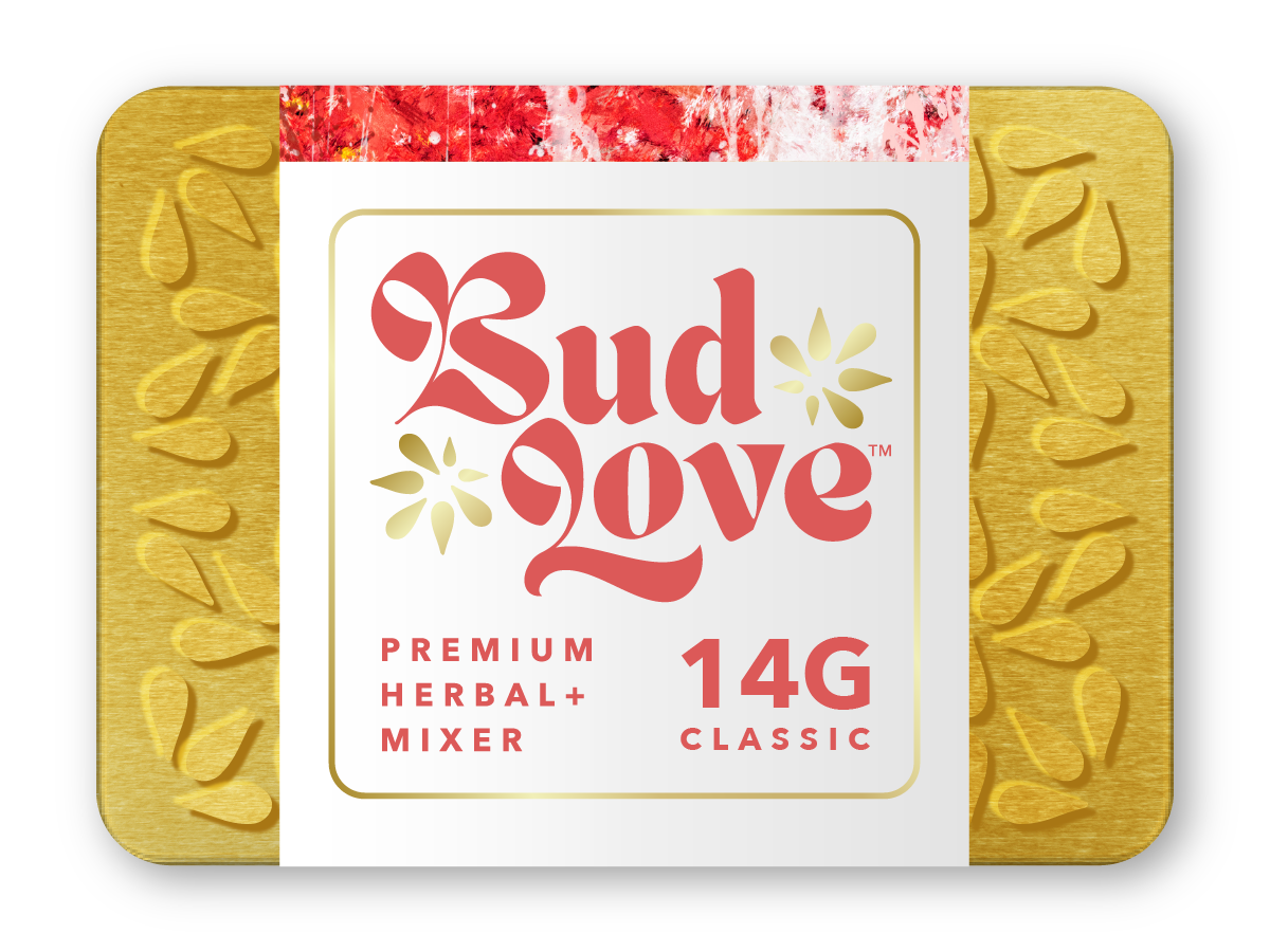 Bud Love Premium Herbal+ Mixer - Active