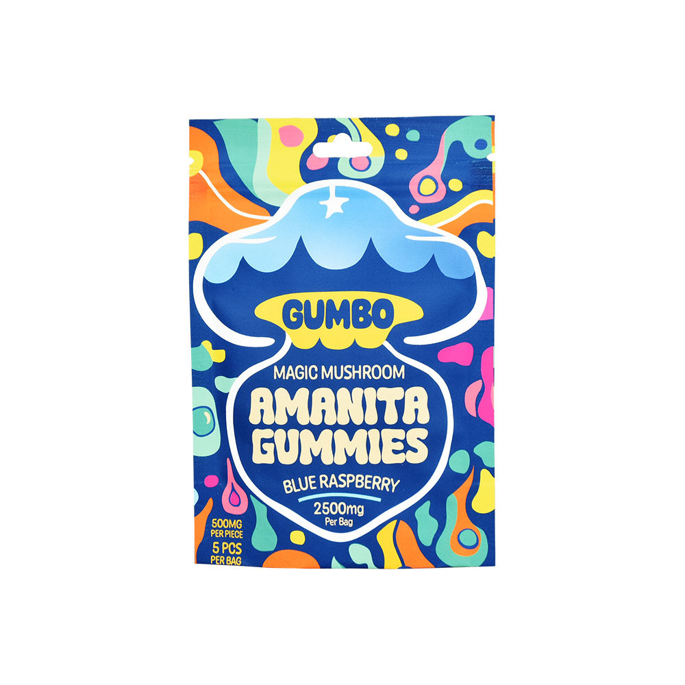 Gumbo Magic Mushroom Amanita Gummies | 2500mg | 5pk | 30pc Display