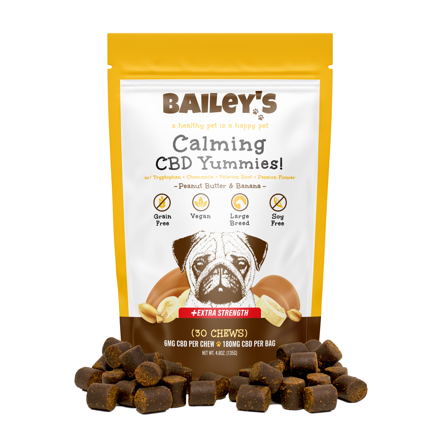 Bailey's Calming CBD Yummies!