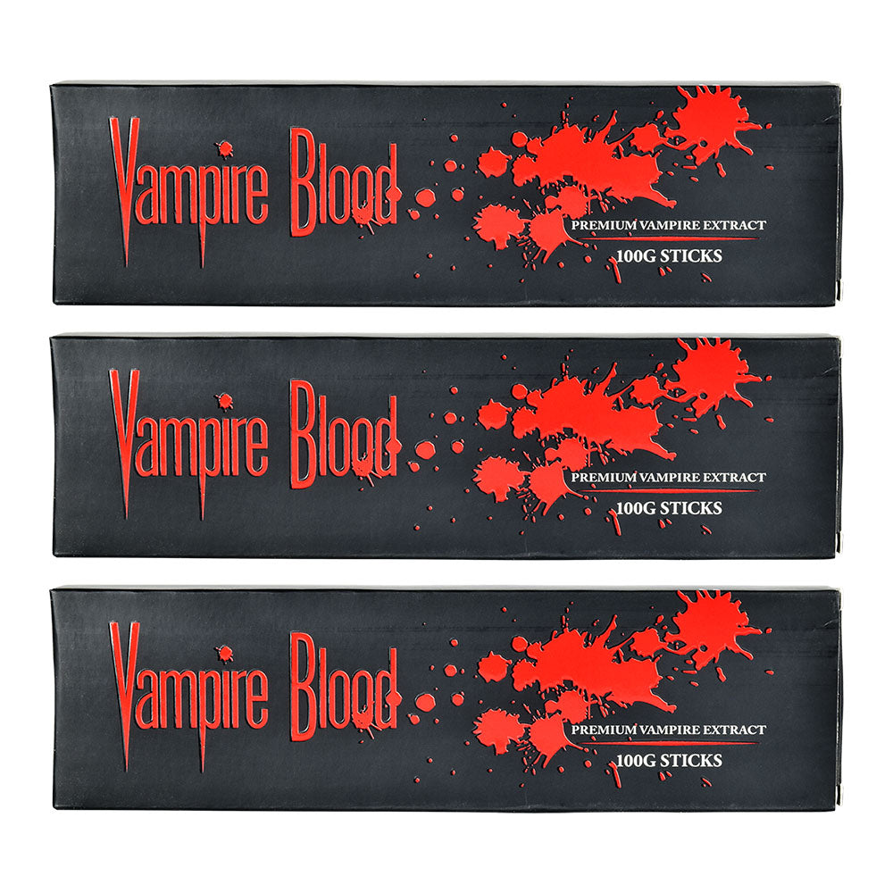 6PC BUNDLE - Vampire Blood Incense Sticks - 100g