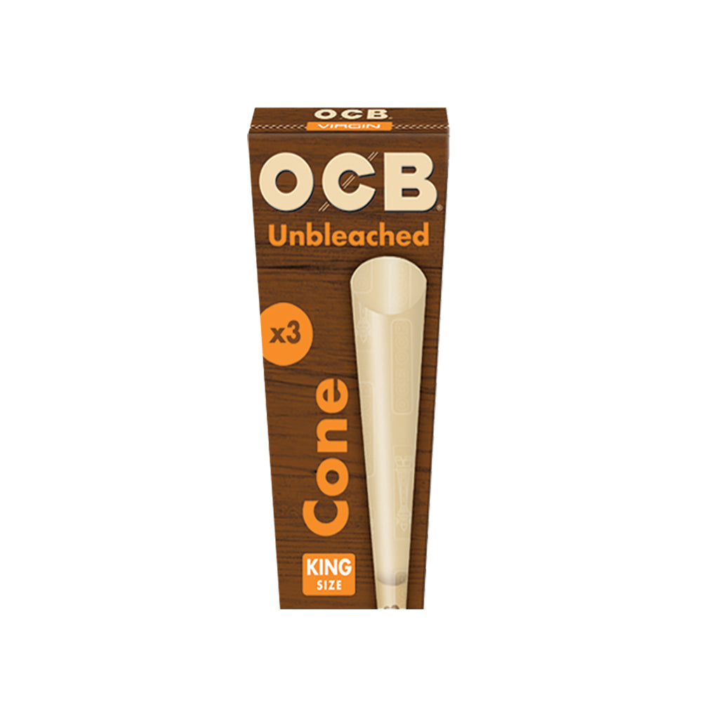 32PC DISPLAY - OCB Unbleached Cones