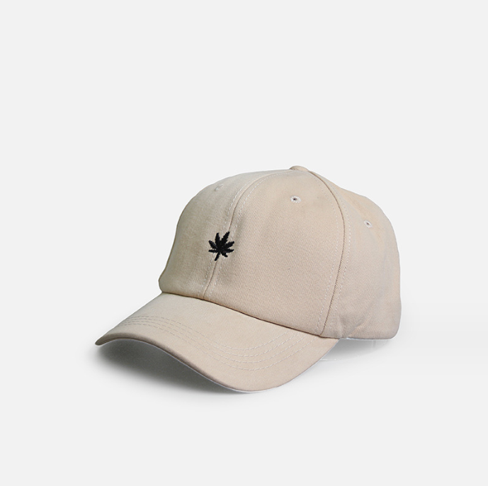 Herb leaf Hat Leaf Logo Adjustable Unisex Cotton Hat