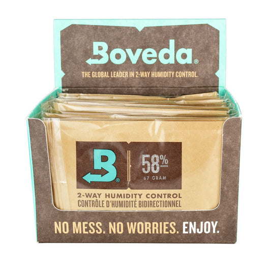 12PC DISPLAY - Boveda Humidity Control - 58% 67g