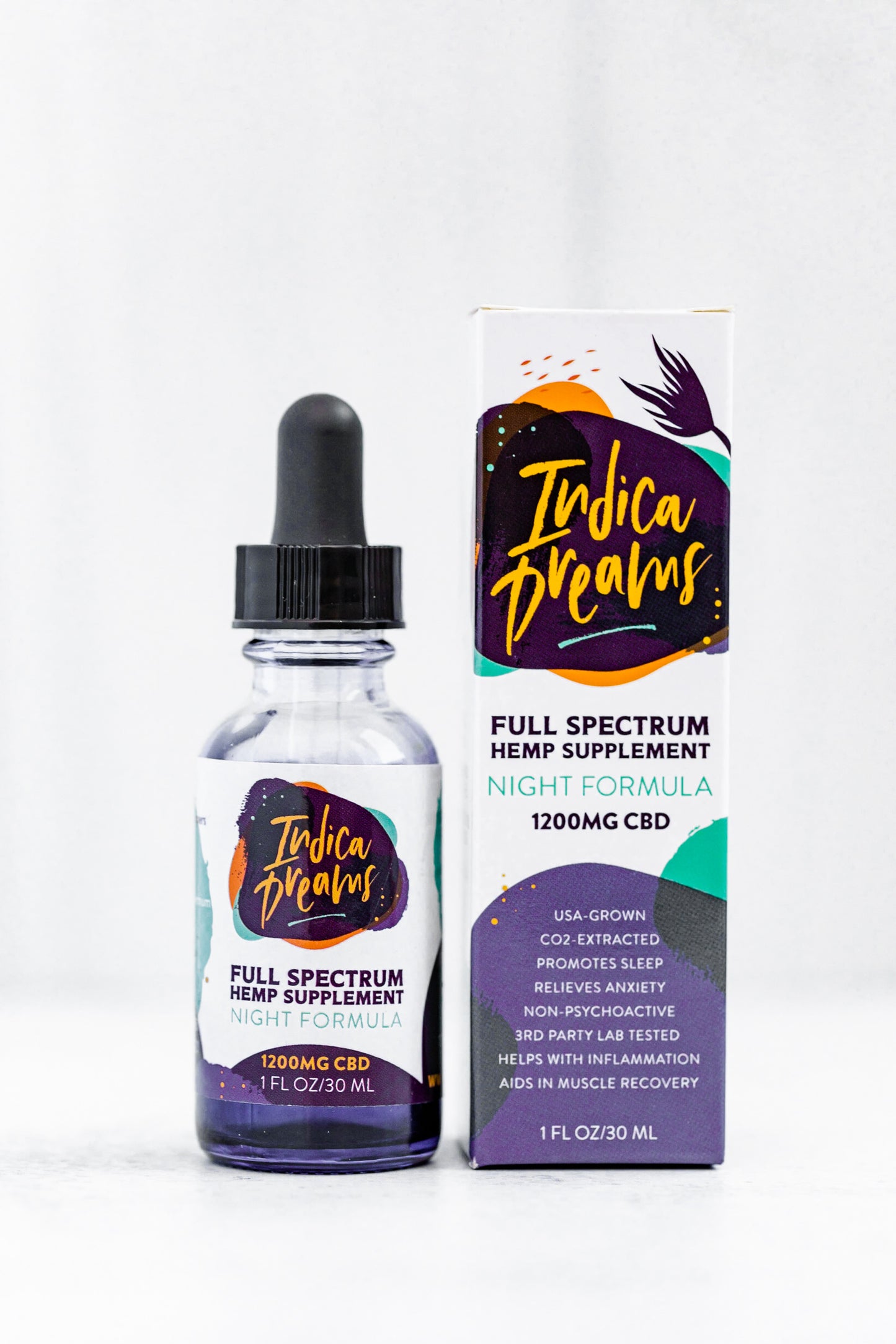 Full Spectrum Hemp CBD Oil – 12000mg | NIGHT