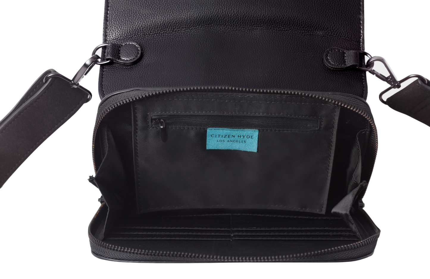 Citizen Hyde, Lockable Odor Resistant Crossbody Wallet