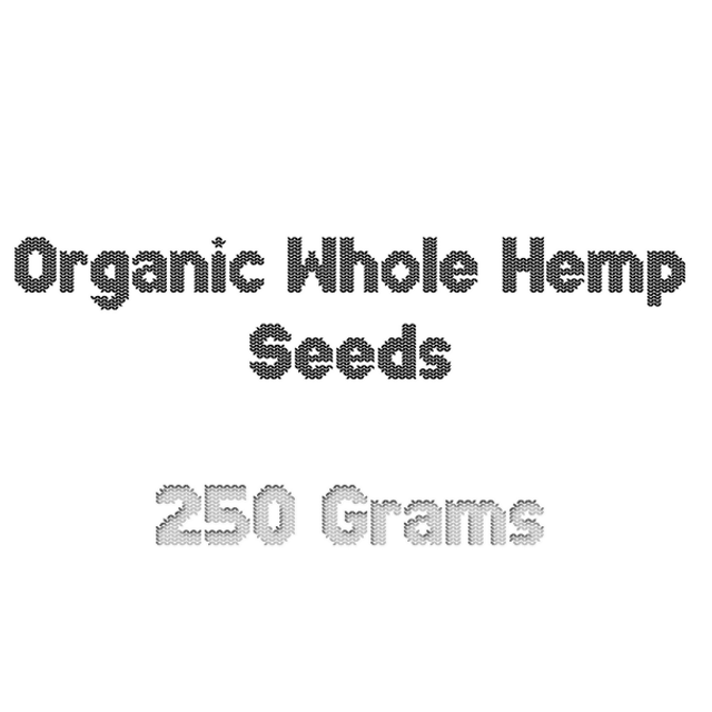 Ripkitty Premium Organic Whole Hemp Seeds