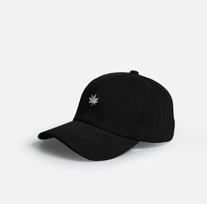 Herb leaf Hat Leaf Logo Adjustable Unisex Cotton Hat