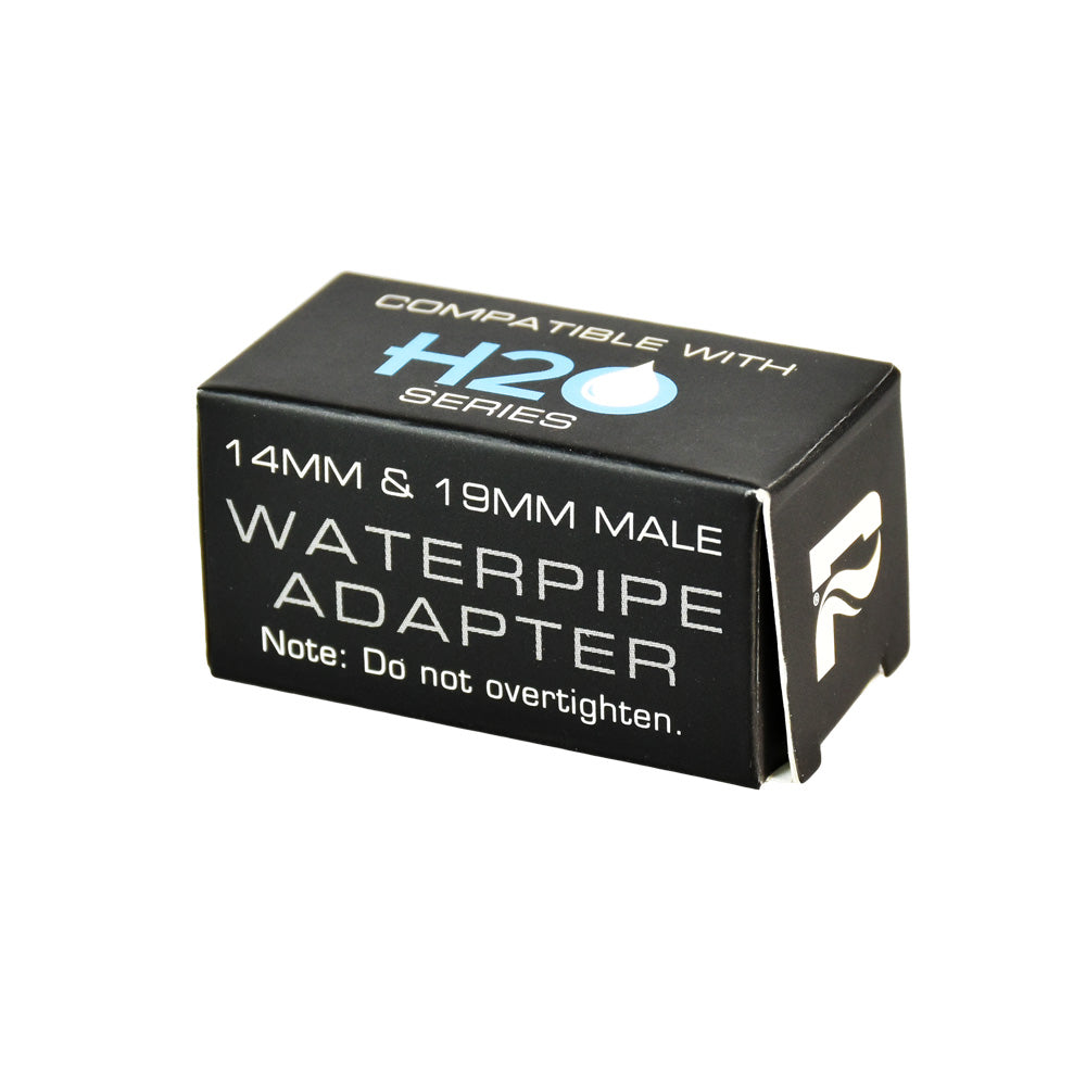 Pulsar H2O Series Water Pipe Adapter - 14/19mm Male