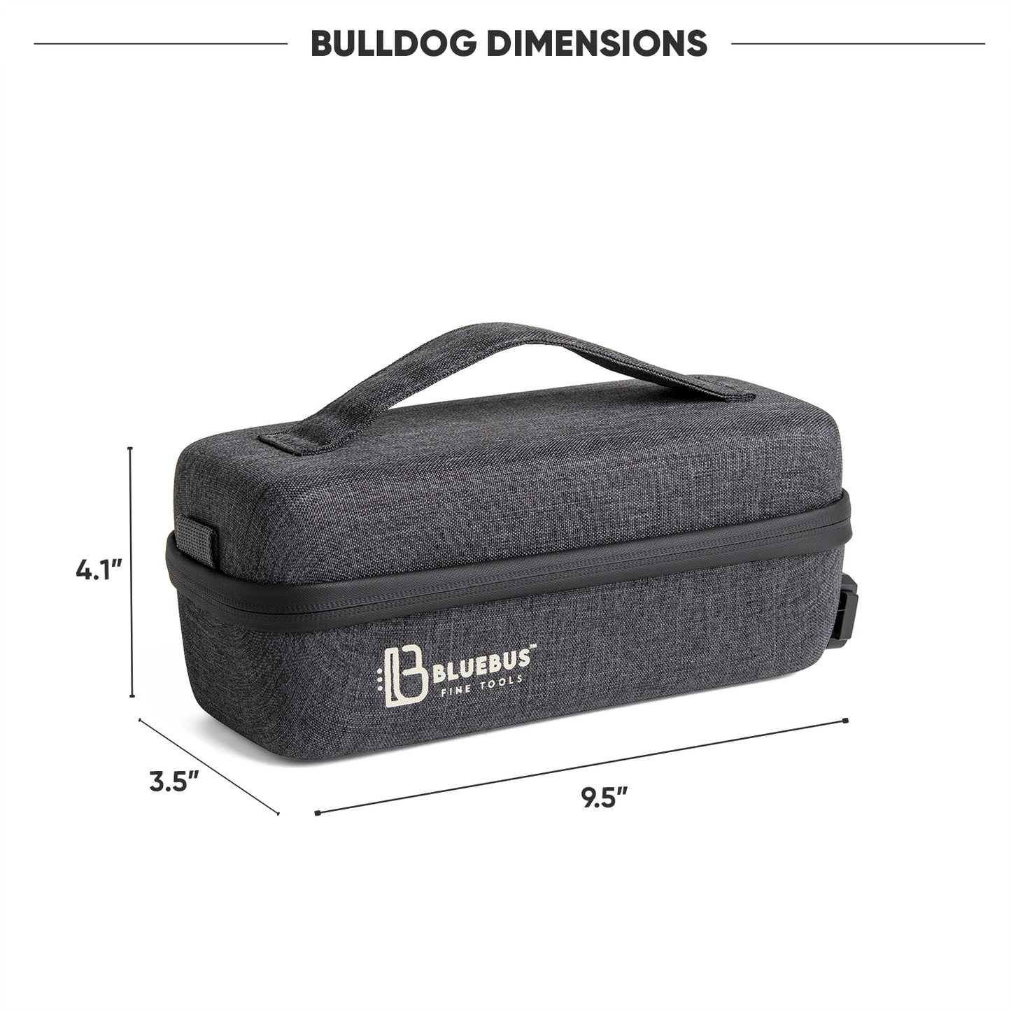 BULLDOG Smell Proof Bag and session kit